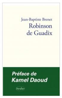 Couverture du livre : Robinson de Guadix