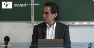 Centre Jean Pépin UMR 8230 ENS Paris-CNRS-PSL